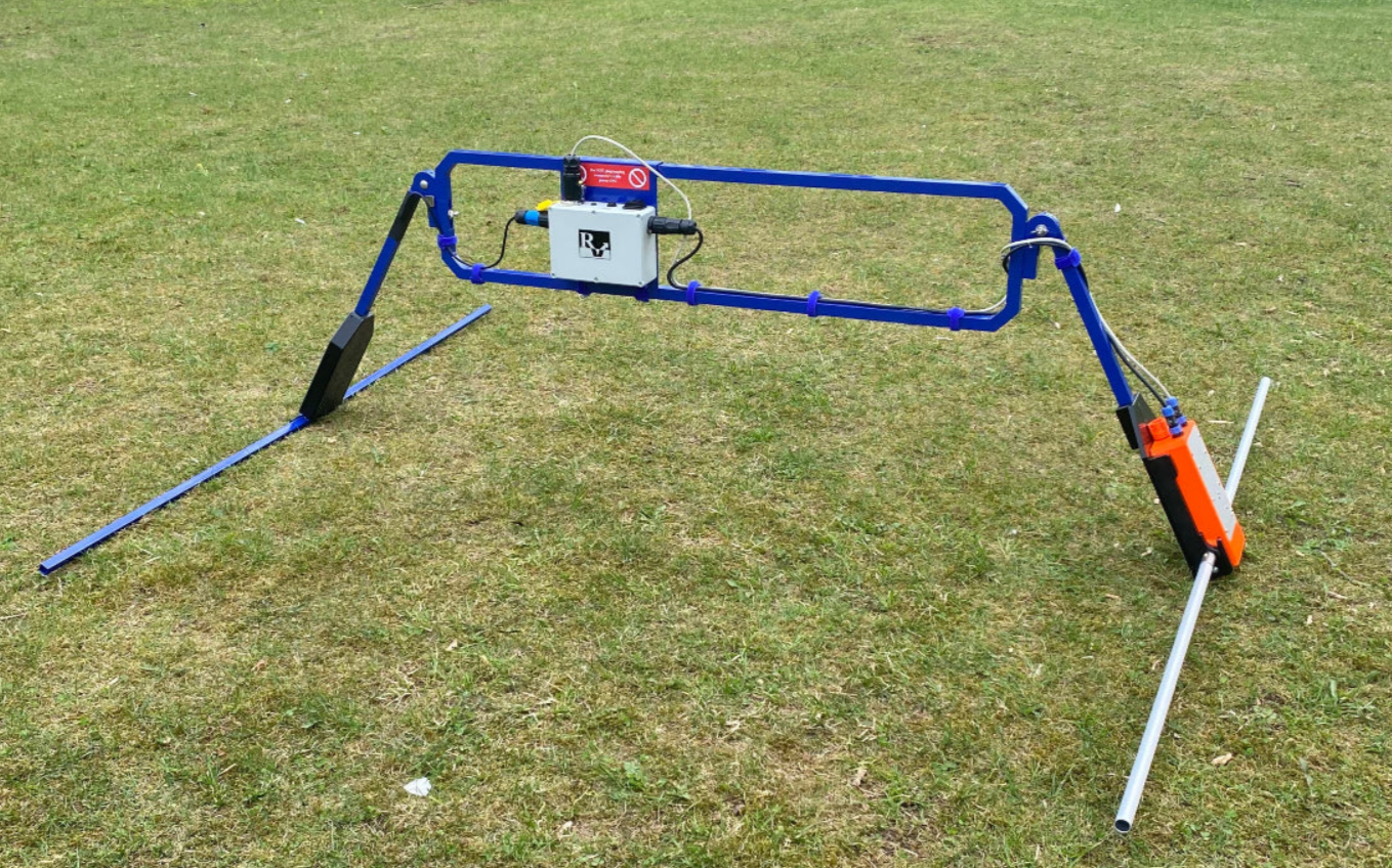 Модификация с рамой для пешеходной съёмки