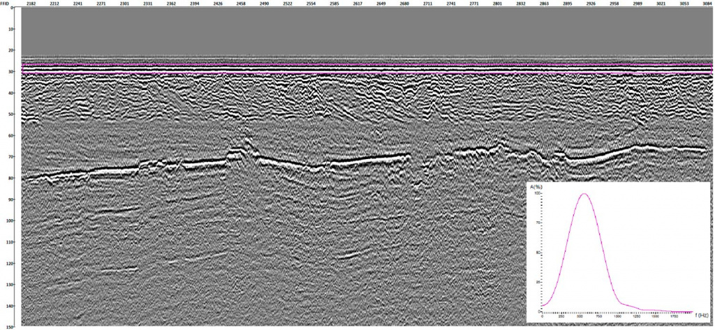 Чукотское море, излучатель SWS-800, накопитель Jack-5000HP4.5