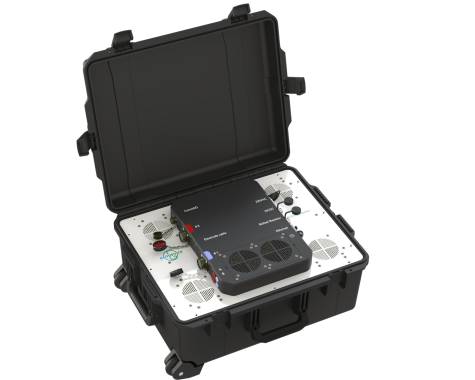 ALMAZ Marine - тұрақты немесе айнымалы токты пайдаланып үздіксіз су зондтау кешені