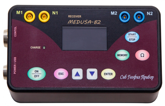 SGD-EEM MEDUSA-B2 электр барлау өлшегіші 