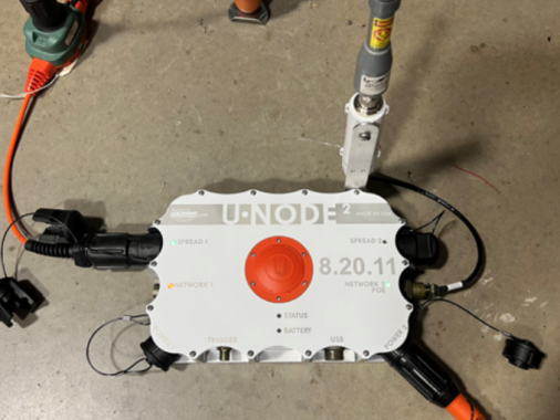 Сейсмический регистратор U-Node-2