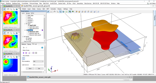 GM-SYS 3D – моделирование данных магниторазведки и гравиразведки
