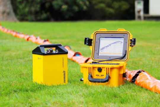 SUMMIT II Compact сейсмостанциясы 