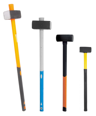 Фибергластық тұтқасы бар балға